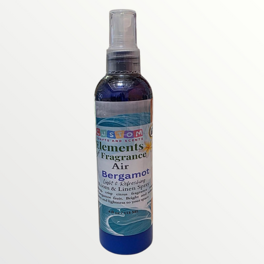 Bergamot Room and Linen Spray
