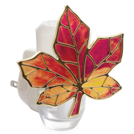 Maple Leaf WallScents Fragrance Warmer Pluggable