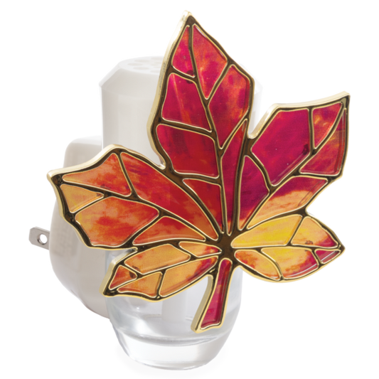 Maple Leaf WallScents Fragrance Warmer Pluggable