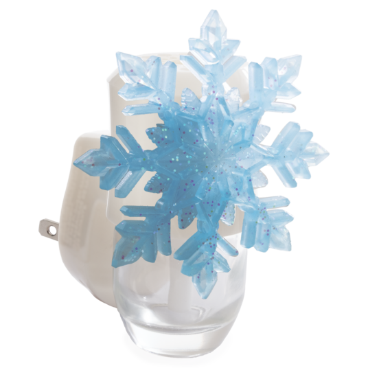 Snowflake WallScents Fragrance Warmer Pluggable