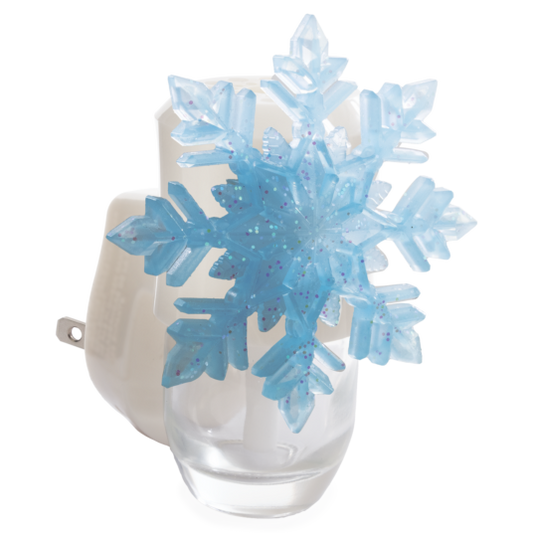 Snowflake WallScents Fragrance Warmer Pluggable