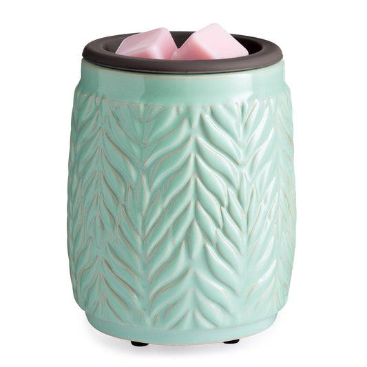 Mint Leaf Flip Dish Wax Warmer
