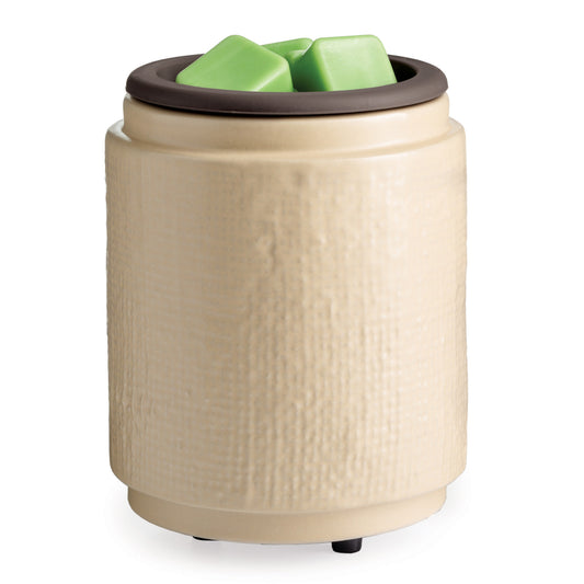 Natural Linen Flip Dish Wax Warmer