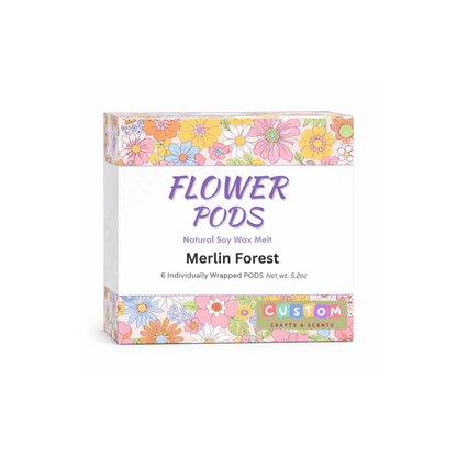 Merlin Forest Flower PODS