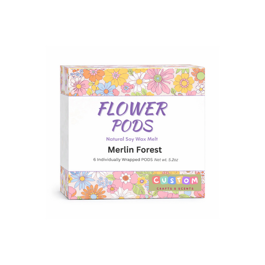 Merlin Forest Flower PODS