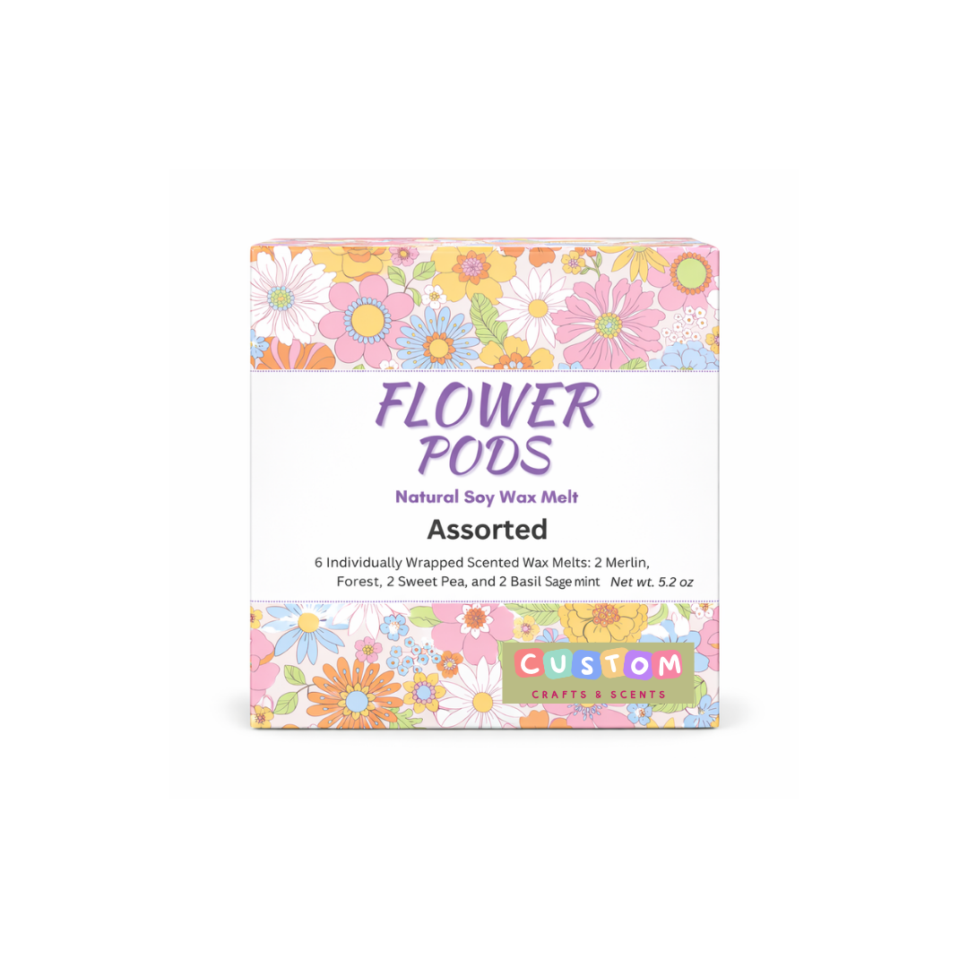 Assorted Flower PODS