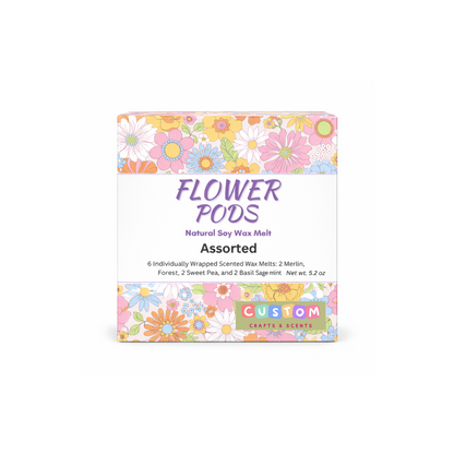 Assorted Flower PODS
