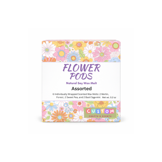Assorted Flower PODS