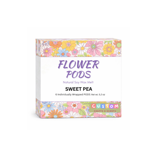 Sweet Pea Flower PODS