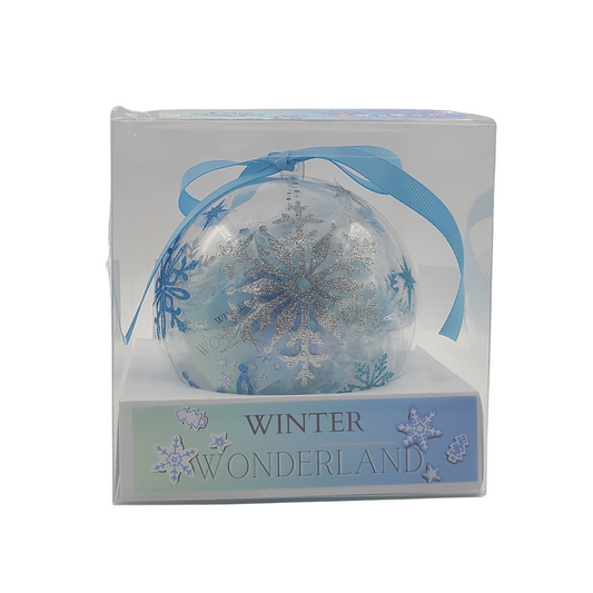 Winter Wonder Land Wax Melt Ornament