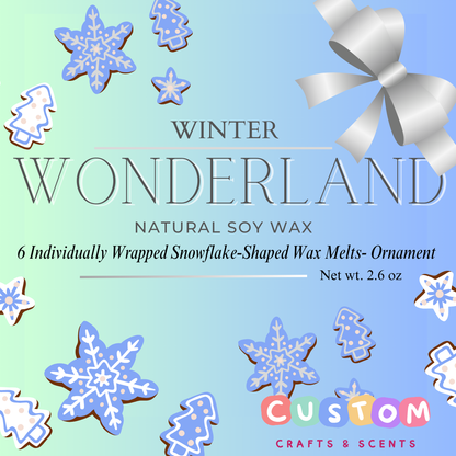 Winter Wonder Land Wax Melt Ornament