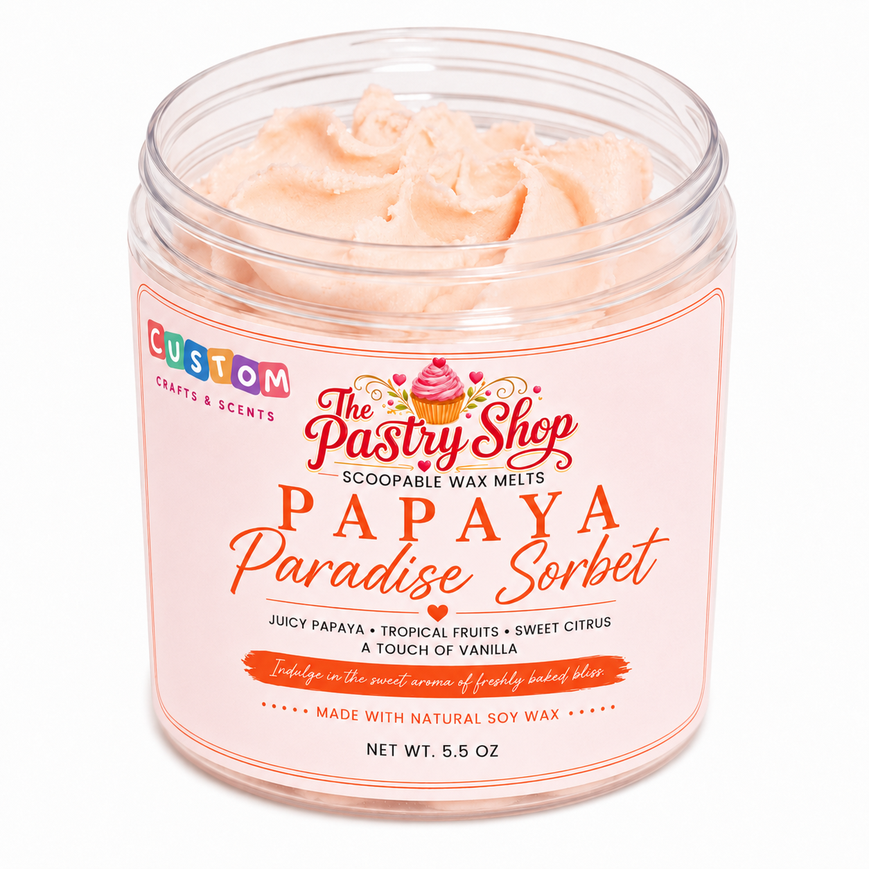 Papaya Paradise Sorbet