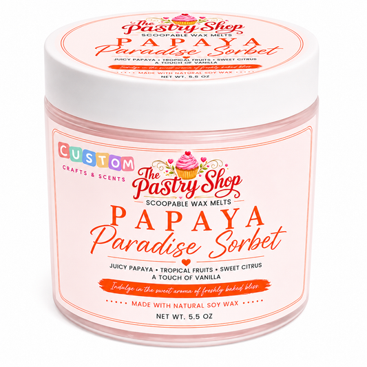 Papaya Paradise Sorbet