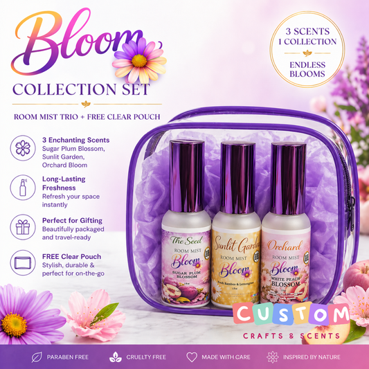 Bloom Room Mist Gift Set