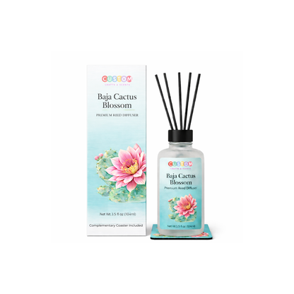 Baja Cactus Blossom Reed Diffuser